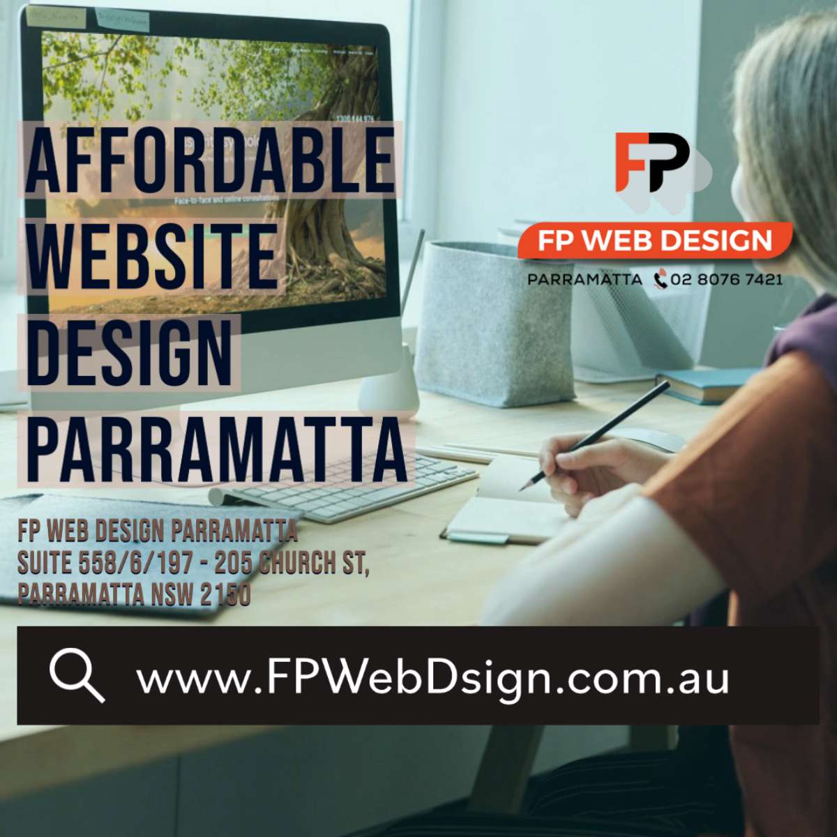 affordable website design for business